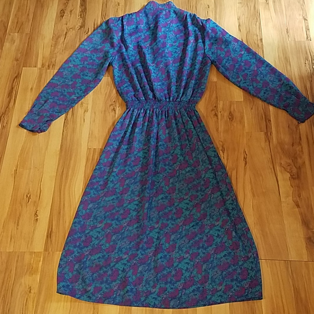 Vintage 80s Bgb Ltd Day Dress View 4